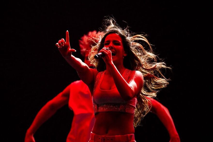 Eurovision 2024: Η Silia Kapsis έκανε την πρώτη της πρόβα με το Liar