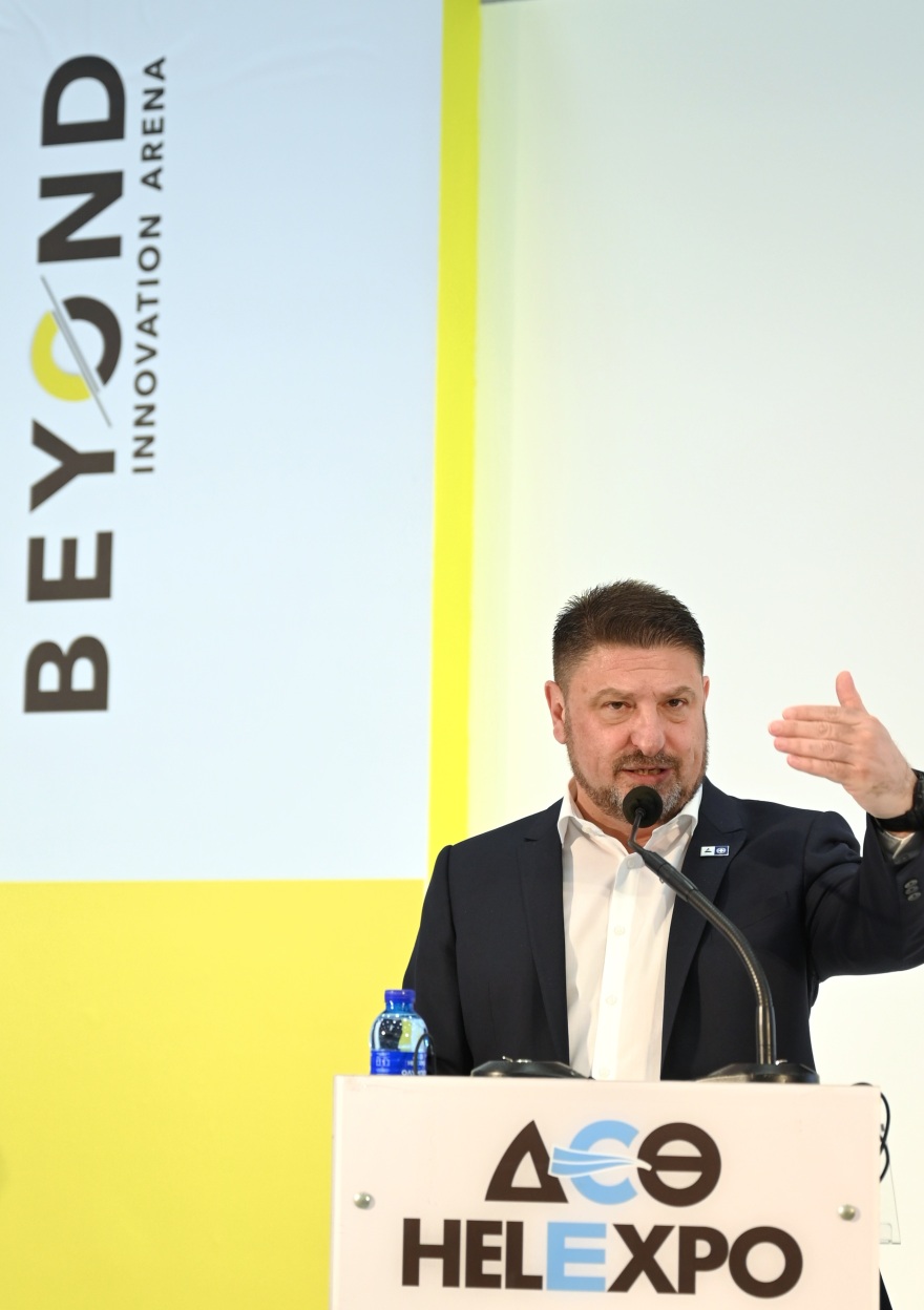 Χαρδαλιάς στην έκθεση BEYOND: Η Περιφέρεια Αττικής θέλει και μπορεί να πρωταγωνιστήσει στην ψηφιακή επανάσταση