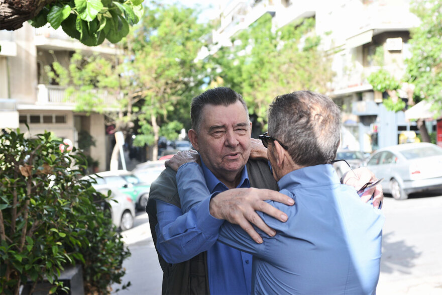 Γιώργος Καρατζαφέρης στον Δανίκα: «Εχω μια ατάκα για όλα τα παιδιά μου»