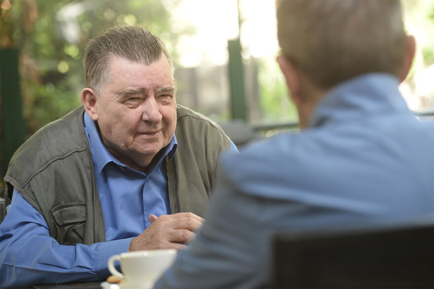 Γιώργος Καρατζαφέρης στον Δανίκα: «Εχω μια ατάκα για όλα τα παιδιά μου»