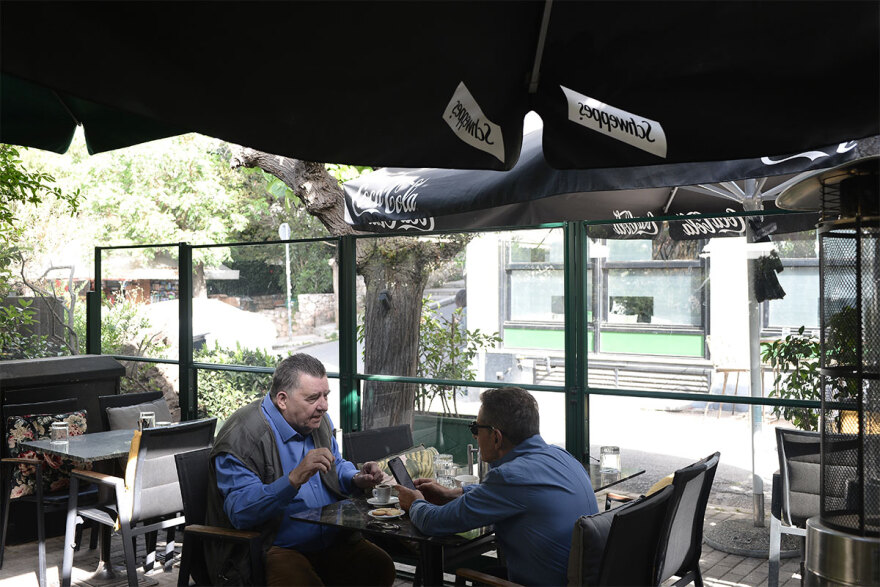 Γιώργος Καρατζαφέρης στον Δανίκα: «Εχω μια ατάκα για όλα τα παιδιά μου»