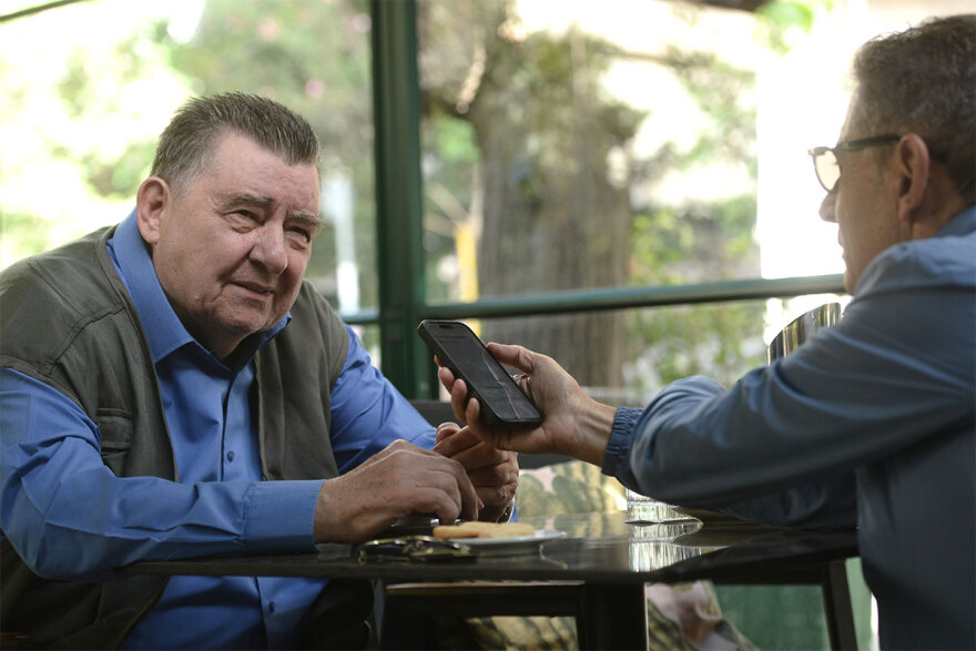 Γιώργος Καρατζαφέρης στον Δανίκα: «Εχω μια ατάκα για όλα τα παιδιά μου»