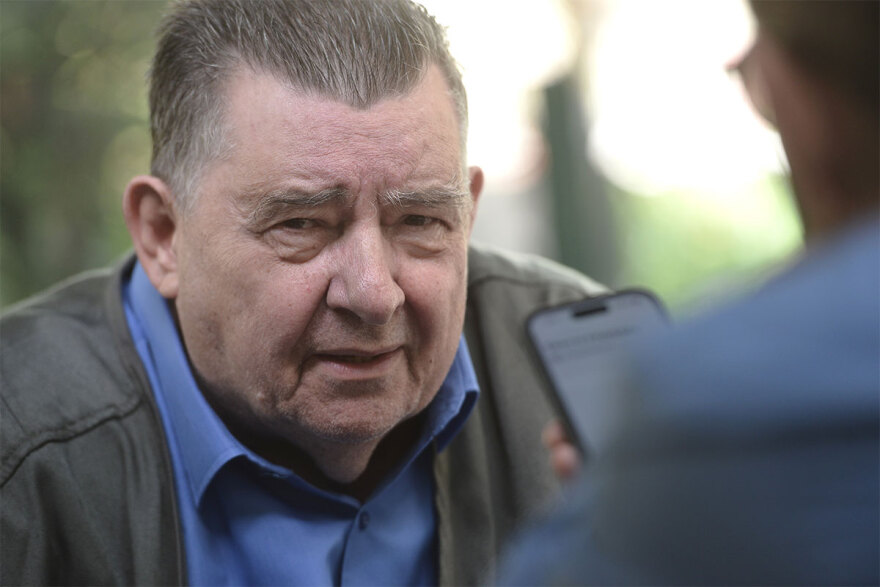 Γιώργος Καρατζαφέρης στον Δανίκα: «Εχω μια ατάκα για όλα τα παιδιά μου»