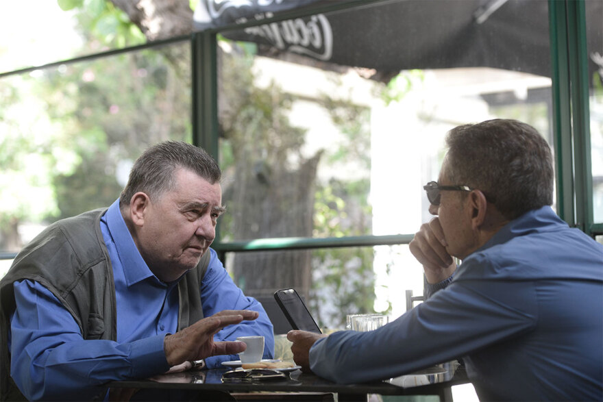 Γιώργος Καρατζαφέρης στον Δανίκα: «Εχω μια ατάκα για όλα τα παιδιά μου»