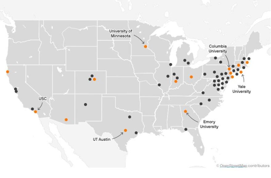 Πώς ξεκίνησε και τι σημαίνει για τς ΗΠΑ το κύμα των φιλοπαλαιστινιακών διαμαρτυριών στα πανεπιστήμια