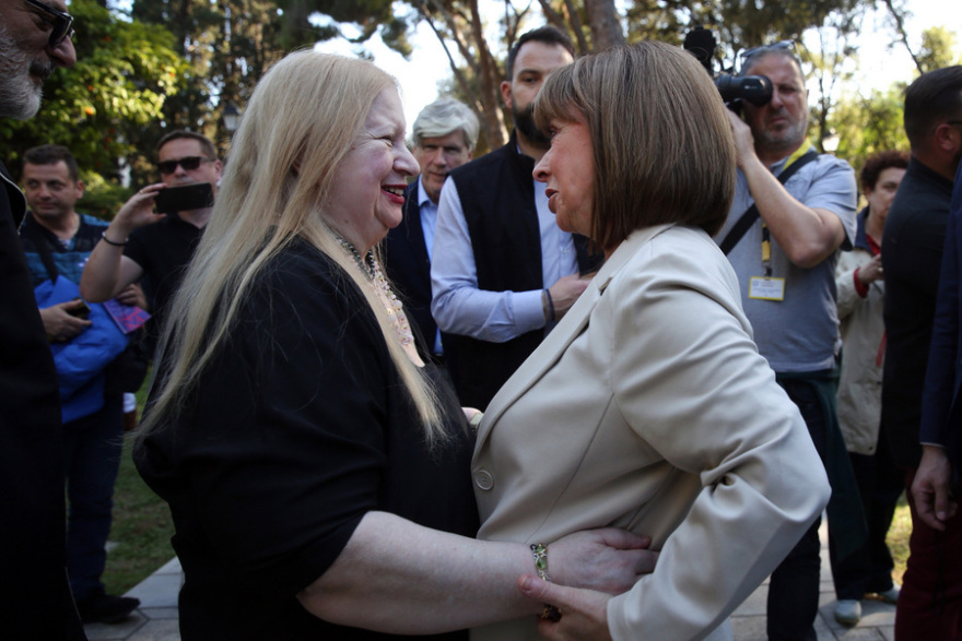 «Η ουράνια πολιτεία» στον κήπο του Προεδρικού Μεγάρου - Δείτε φωτογραφίες