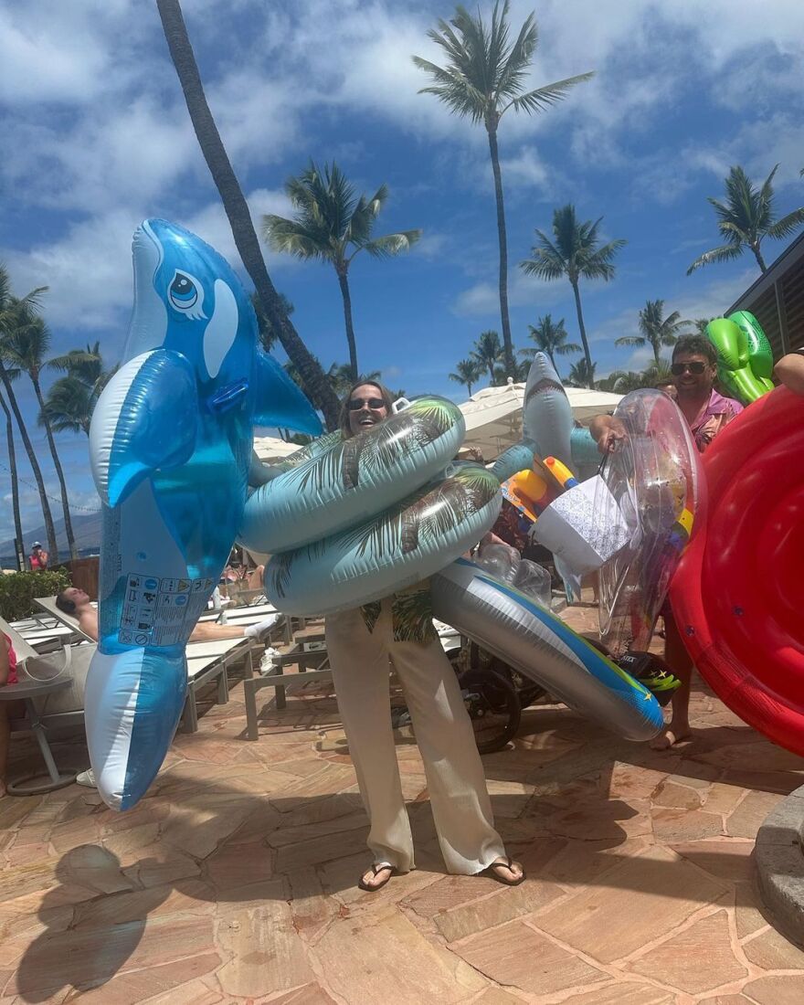 Σίντνεϊ Σουίνι: Το φωτογραφικό άλμπουμ από τις διακοπές της