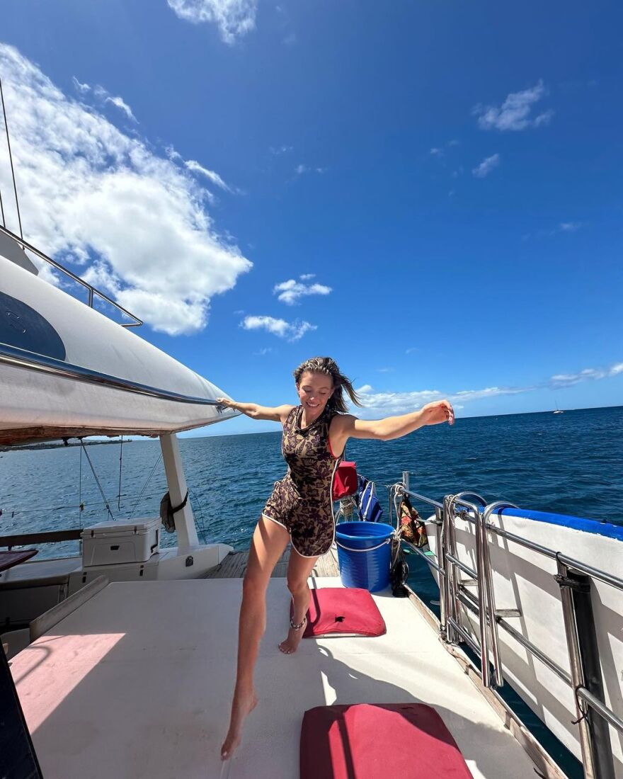 Σίντνεϊ Σουίνι: Το φωτογραφικό άλμπουμ από τις διακοπές της