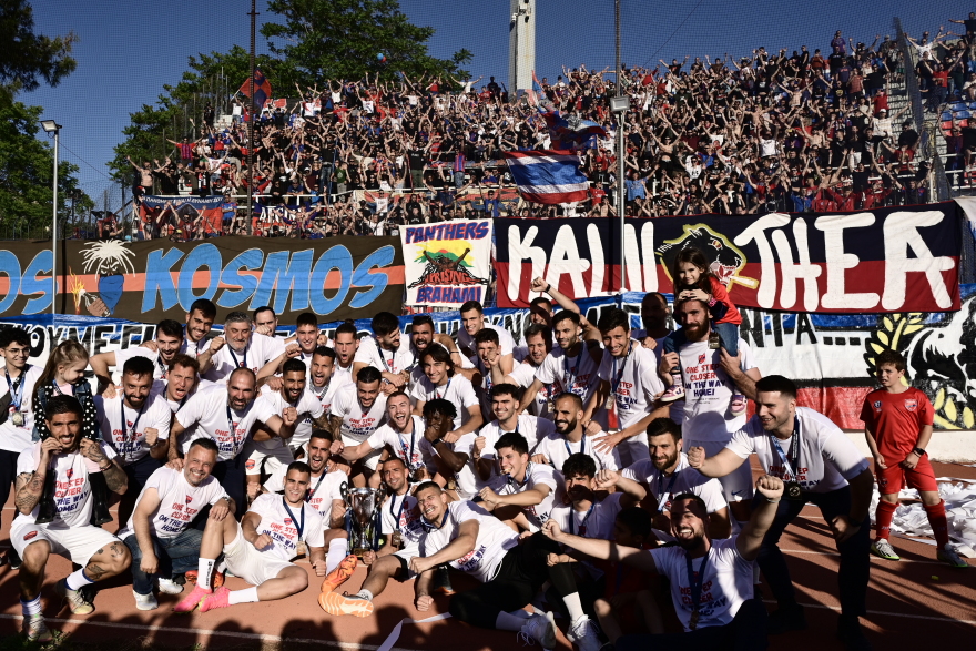 Πανιώνιος: Φιέστα ανόδου για την ομάδα της Νέας Σμύρνης - Φωτογραφίες 