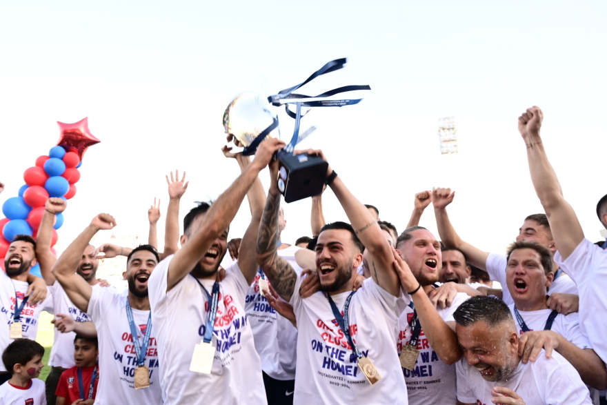 Πανιώνιος: Φιέστα ανόδου για την ομάδα της Νέας Σμύρνης - Φωτογραφίες 