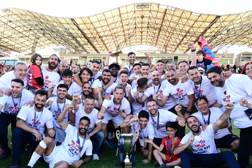 Πανιώνιος: Φιέστα ανόδου για την ομάδα της Νέας Σμύρνης - Φωτογραφίες 