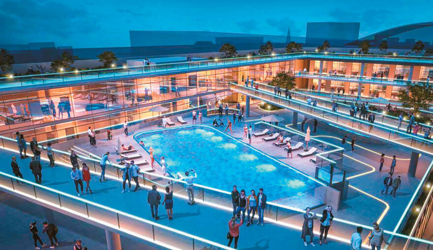 Project Voria: Πόλος ψυχαγωγίας και υψηλού τουρισμού στο Μαρούσι