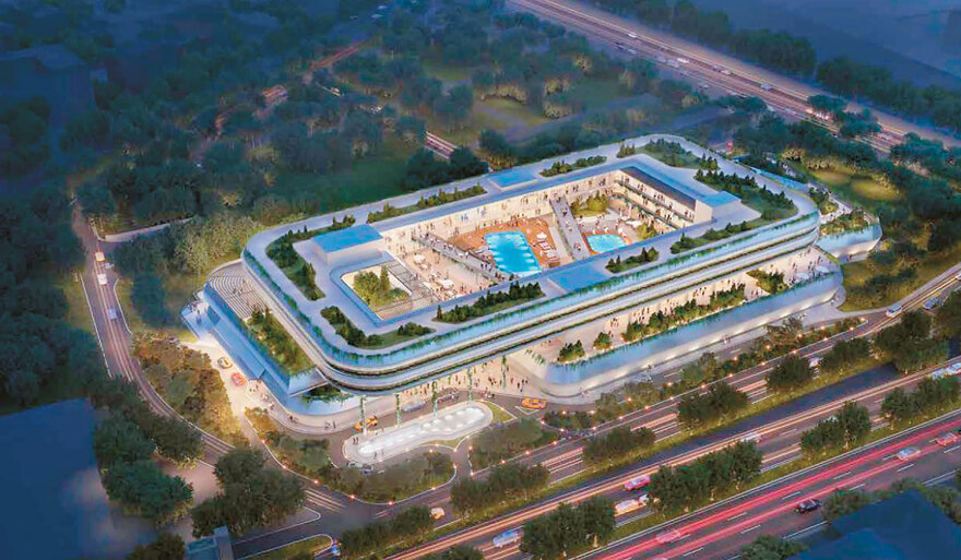 Project Voria: Πόλος ψυχαγωγίας και υψηλού τουρισμού στο Μαρούσι