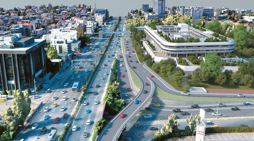 Project Voria: Πόλος ψυχαγωγίας και υψηλού τουρισμού στο Μαρούσι