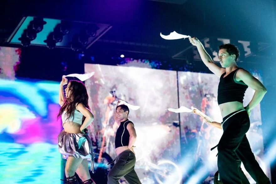 Μαρίνα Σάττι: Ολοκληρώθηκε η πρώτη πρόβα για την Eurovision - Δείτε φωτογραφίες