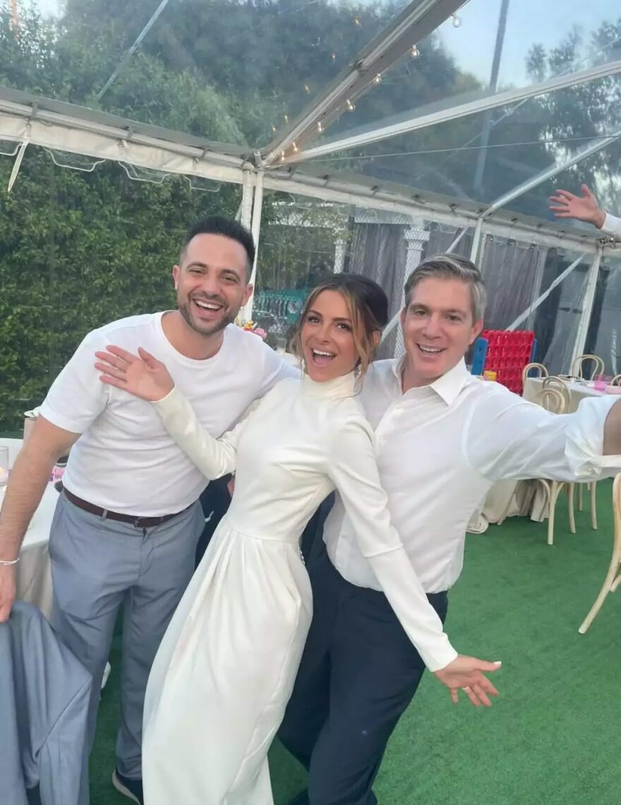 Μαρία Μενούνος: Βάφτισε την κόρη της