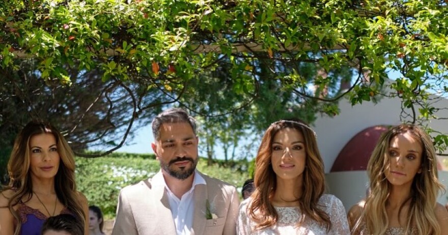 Λευτέρης Σουλτάτος: Η ανάρτηση για τα πέντε χρόνια γάμου με τη Βάσω Λασκαράκη - Ανυπομονώ να γεράσουμε μαζί, γράφει