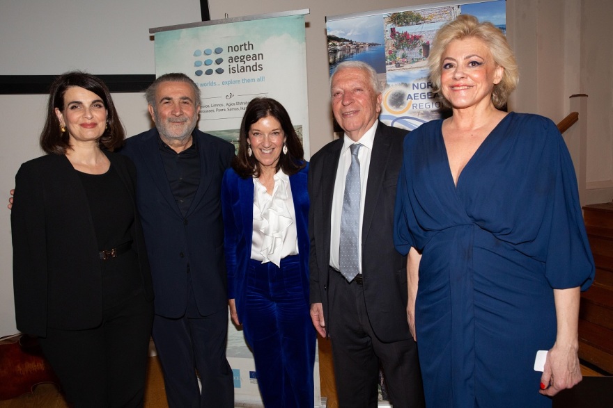 Φωτογραφίες: Πραγματοποιήθηκε στο Λονδίνο η εκδήλωση Περιφέρειας Βορείου Αιγαίου 