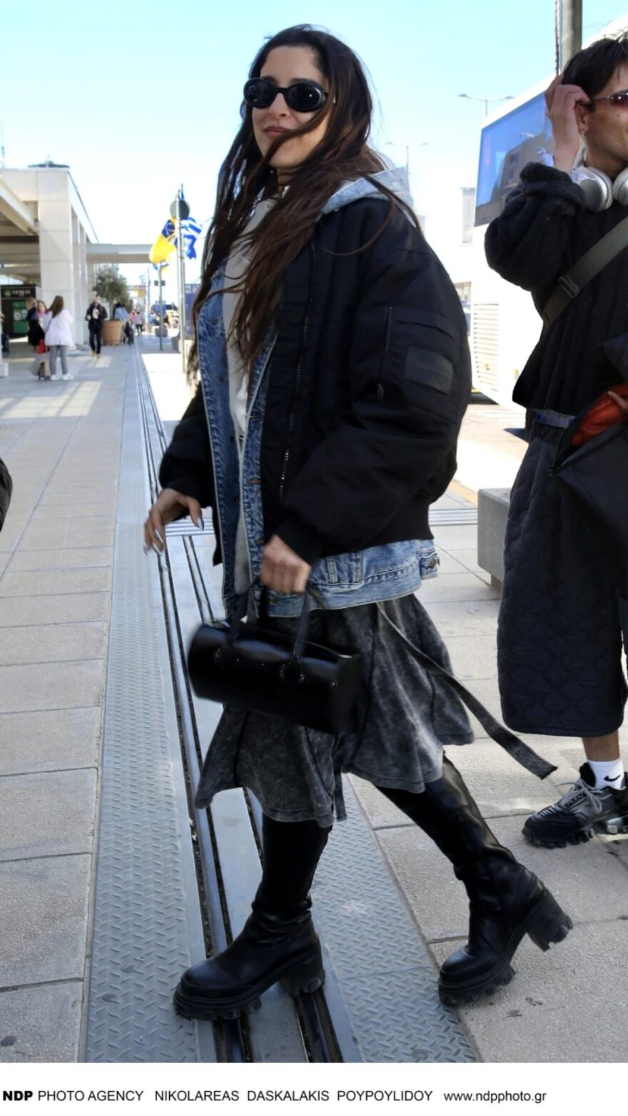 Μαρίνα Σάττι: Ολοκληρώθηκε η πρώτη πρόβα για την Eurovision - Δείτε φωτογραφίες