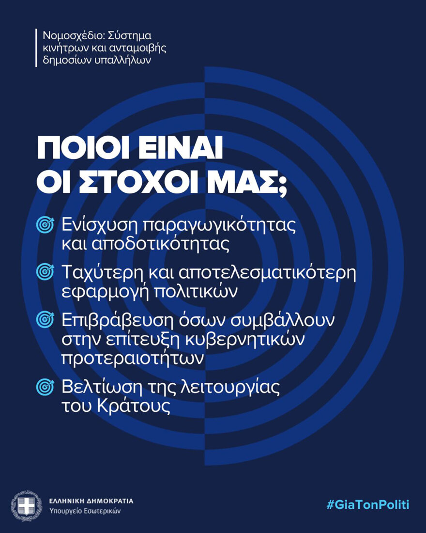Μπόνους έως 15% στο Δημόσιο: Ποιοι θα το παίρνουν και πώς θα επιλέγονται - Όσα πρέπει να ξέρουμε σε 9 ερωταπαντήσεις