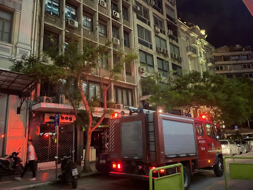 Θεσσαλονίκη: Διακοπή ρεύματος σε μεγάλο τμήμα του ιστορικού κέντρου - Δεκάδες εγκλωβίστηκαν σε ασανσέρ