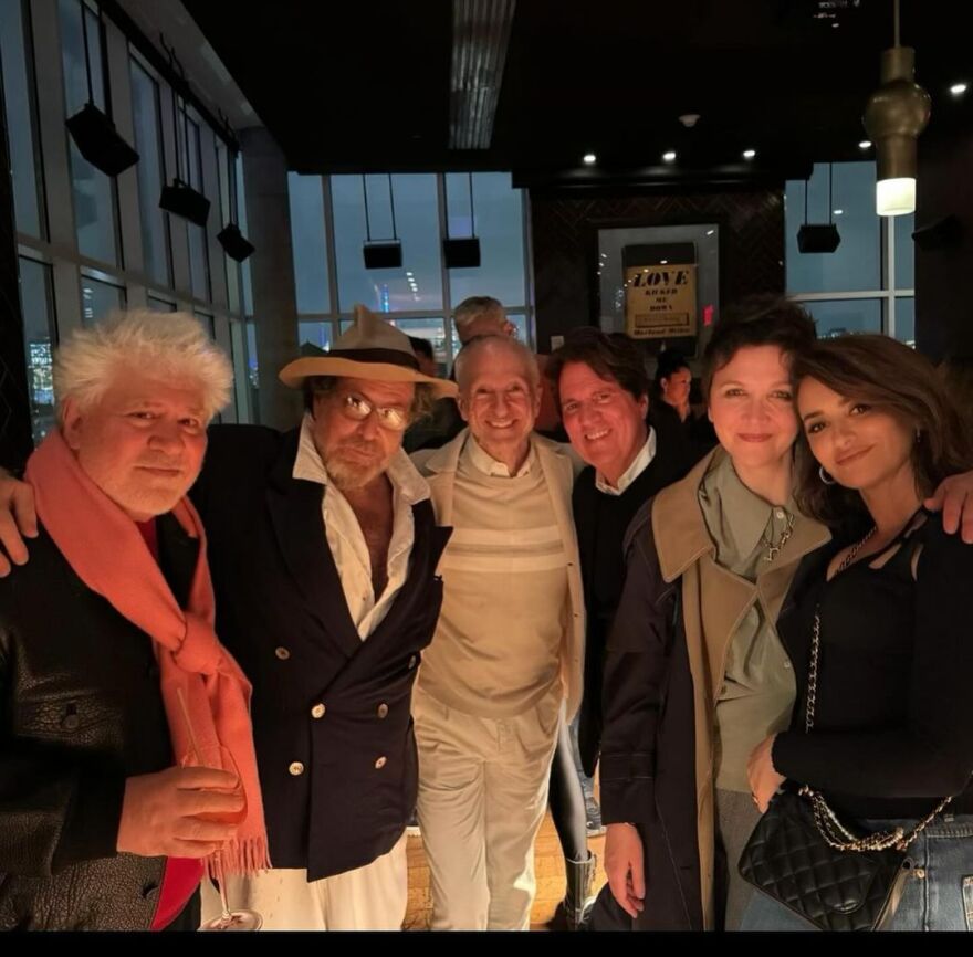 Πενέλοπε Κρουζ: Το πάρτι γενεθλίων με αστέρες για τα 50α γενέθλιά της 