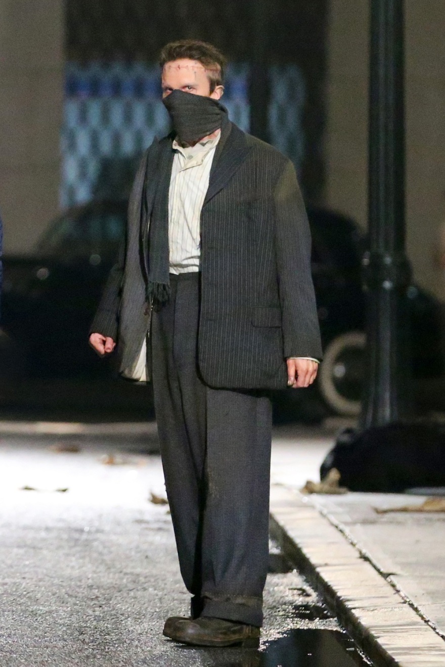 Κρίστιαν Μπέιλ: Αγνώριστος ως Φράνκενσταϊν στα γυρίσματα του Bride - Δείτε τις φωτογραφίες