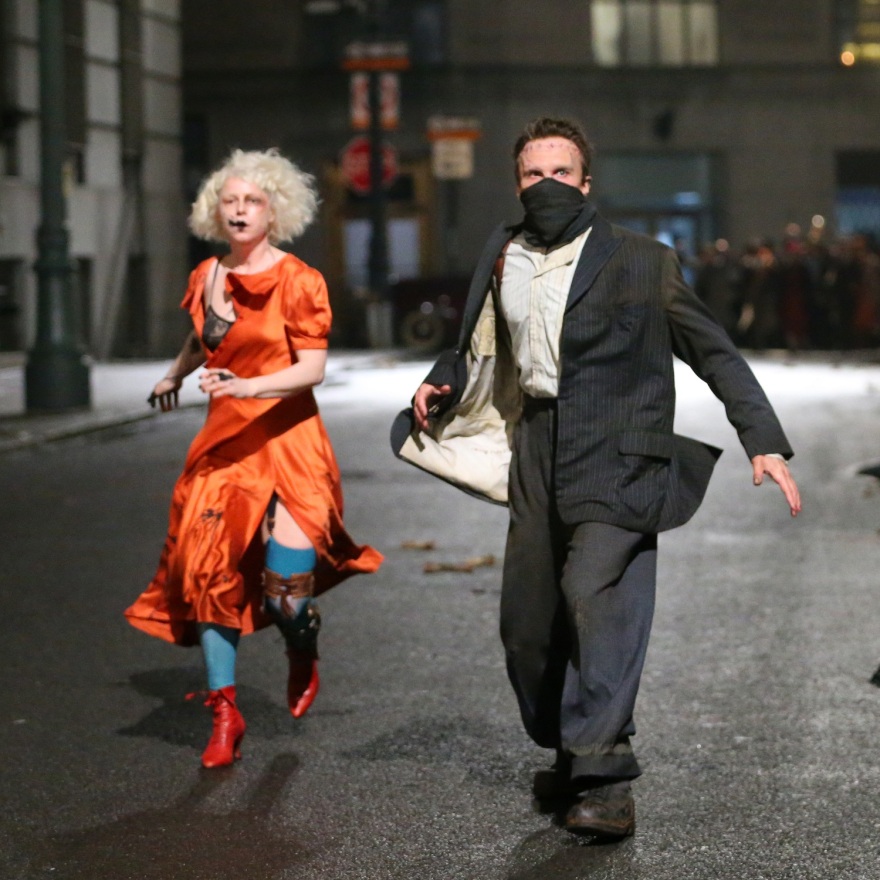 Κρίστιαν Μπέιλ: Αγνώριστος ως Φράνκενσταϊν στα γυρίσματα του Bride - Δείτε τις φωτογραφίες