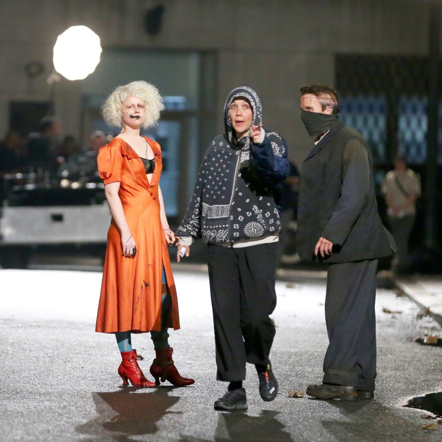 Κρίστιαν Μπέιλ: Αγνώριστος ως Φράνκενσταϊν στα γυρίσματα του Bride - Δείτε τις φωτογραφίες