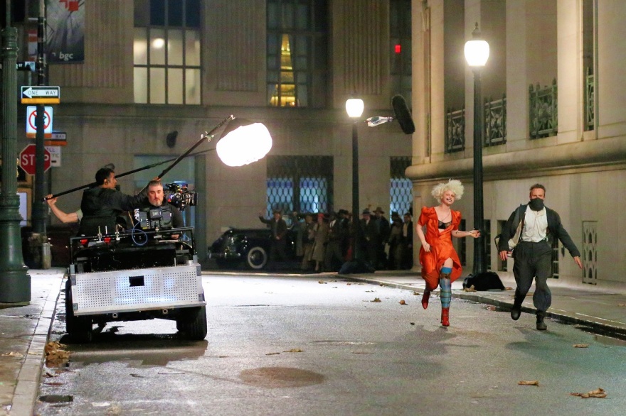 Κρίστιαν Μπέιλ: Αγνώριστος ως Φράνκενσταϊν στα γυρίσματα του Bride - Δείτε τις φωτογραφίες