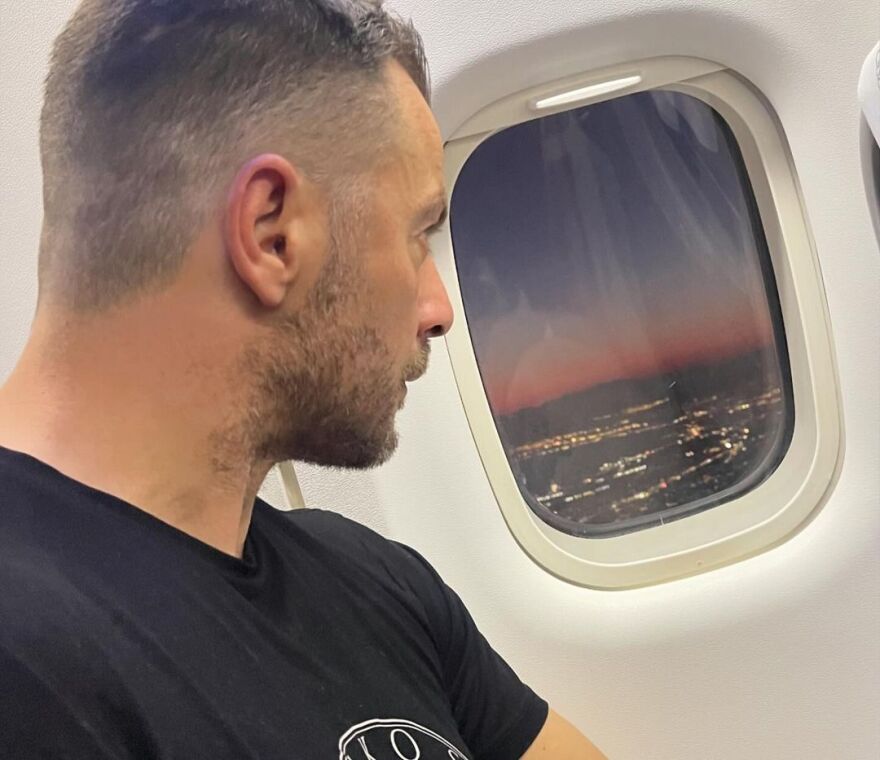 Δήμητρα Βαμβακούση: Οι φωτογραφίες από το ταξίδι της στην Σκιάθο με τον Γιώργο Αγγελόπουλο