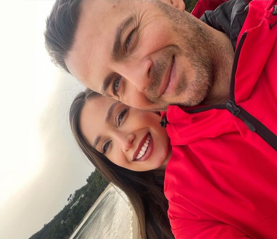 Δήμητρα Βαμβακούση: Οι φωτογραφίες από το ταξίδι της στην Σκιάθο με τον Γιώργο Αγγελόπουλο