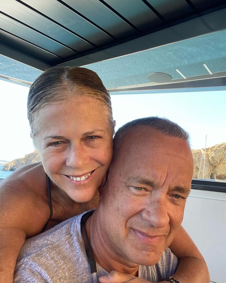 Ρίτα Γουίλσον: Κλείνει 36 χρόνια γάμου με τον Τομ Χανκς - Η ανάρτησή της