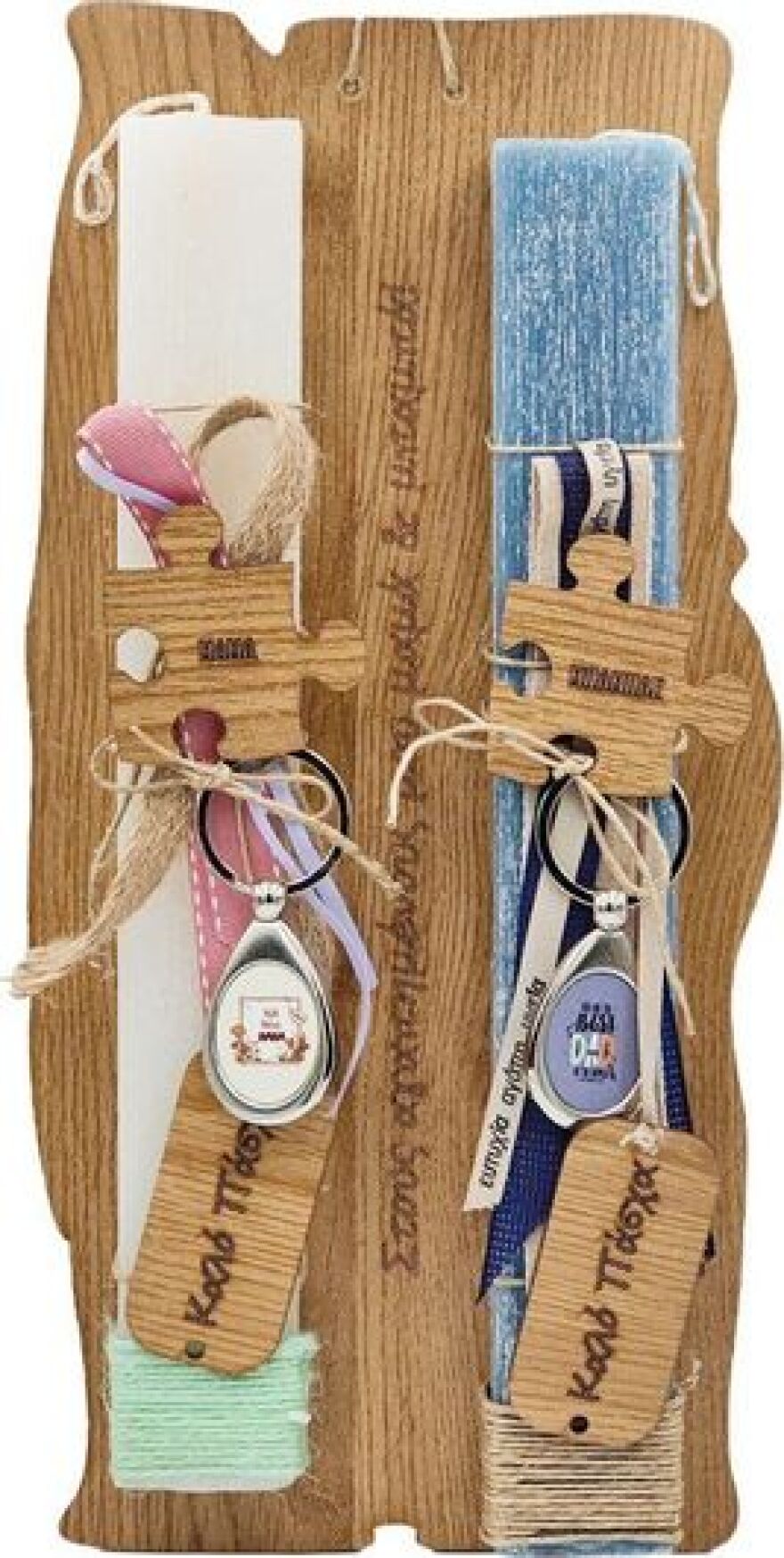 Πάσχα 2024: Eντυπωσιακές DIY λαμπάδες για μικρούς και μεγάλους