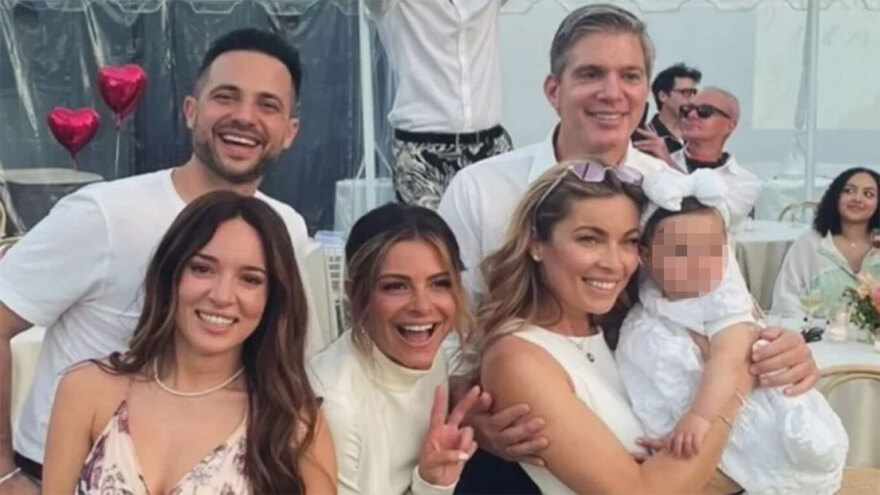 Μαρία Μενούνος: Βάφτισε την κόρη της