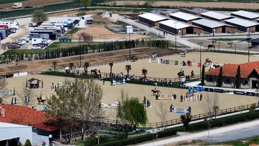 Κορυφαία ονόματα της παγκόσμιας ιππασίας στη Θεσσαλονίκη για τους Διεθνείς Αγώνες IPPOS SPRING TOUR 2024