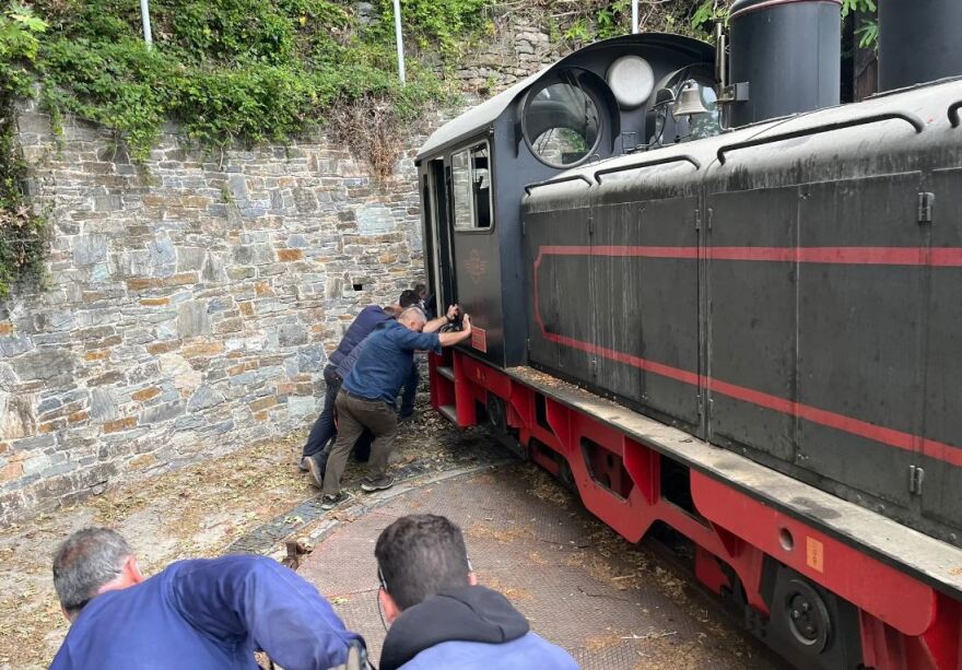 «Ξανασφυρίζει» το τρένο του Πηλίου τη Μεγάλη Παρασκευή