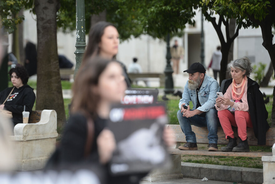 Αυτό το Πάσχα γιόρτασε χωρίς θύματα, είπαν δεκάδες vegan στο Σύνταγμα - Δείτε βίντεο και φωτογραφίες