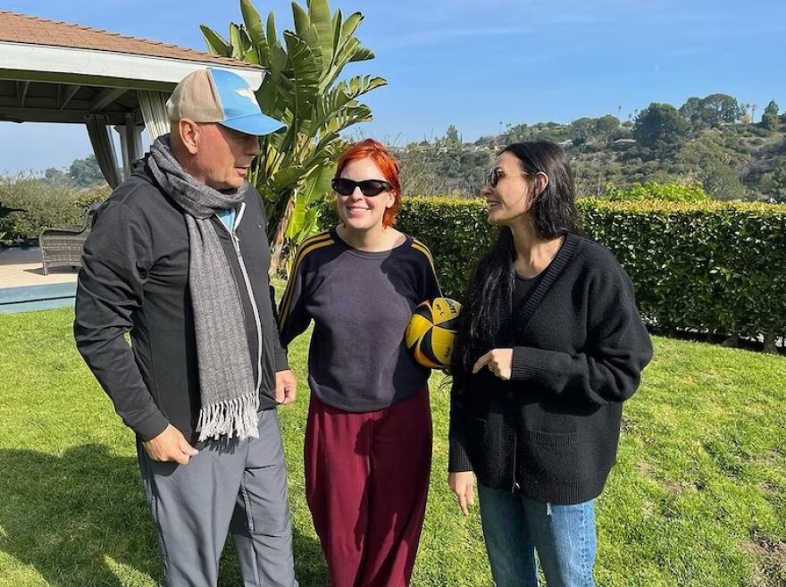 Ντέμι Μουρ: Προετοιμάζεται για το αντίο στον Μπρους Γουίλις 