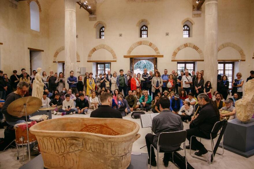 2o Φεστιβάλ Λατρευτικής Μουσικής: Η Αθήνα πλημμύρισε από κατανυκτικές μελωδίες