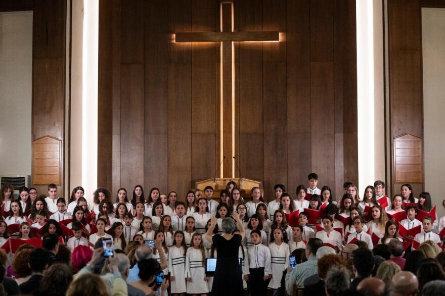 2o Φεστιβάλ Λατρευτικής Μουσικής: Η Αθήνα πλημμύρισε από κατανυκτικές μελωδίες