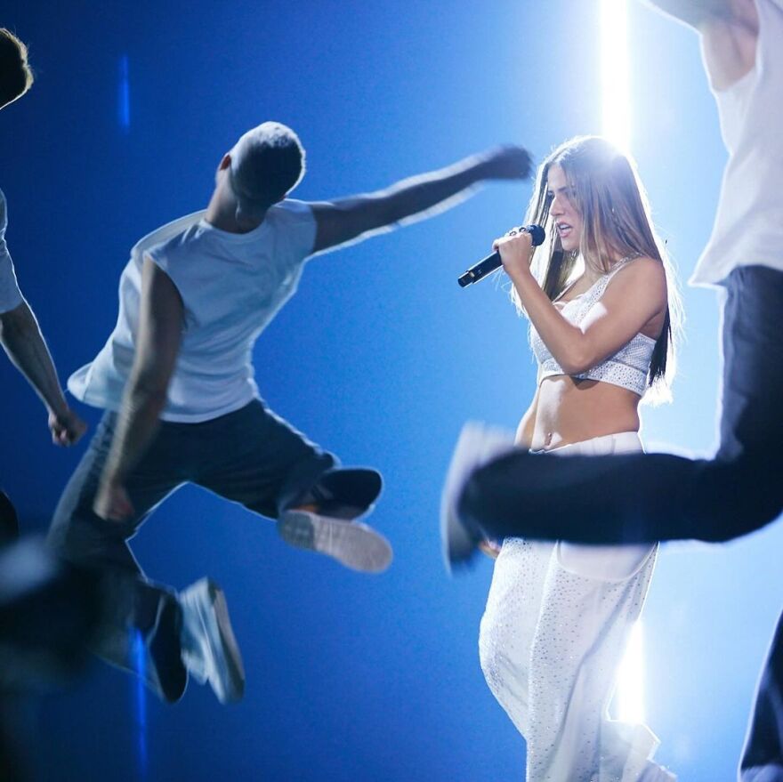Eurovision 2024: Εντυπωσίασε η δεύτερη πρόβα της Silia Kapsis 
