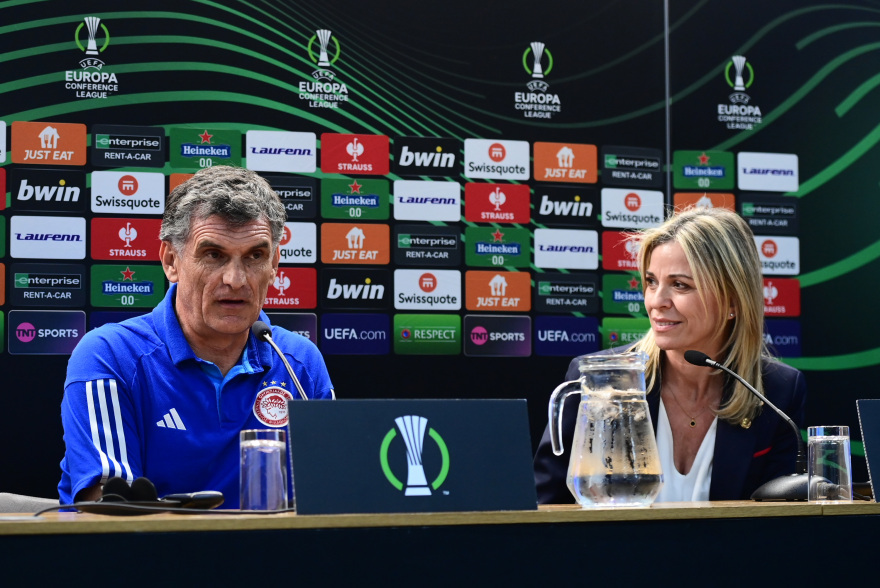 Μεντιλίμπαρ για το Άστον Βίλα - Ολυμπιακός: Σεβόμαστε τον αντίπαλο αλλά ήρθαμε για θετικό αποτέλεσμα 