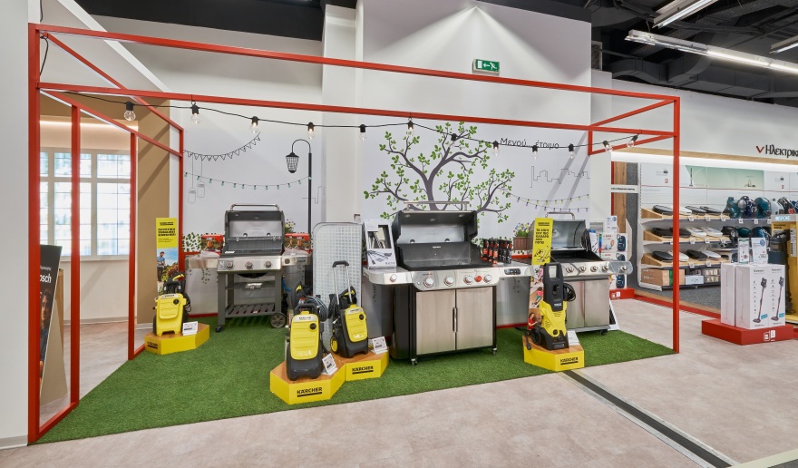 Η Κωτσόβολος μας καλωσόρισε στο αναβαθμισμένο κατάστημά της στη Λεωφόρου Συγγρού