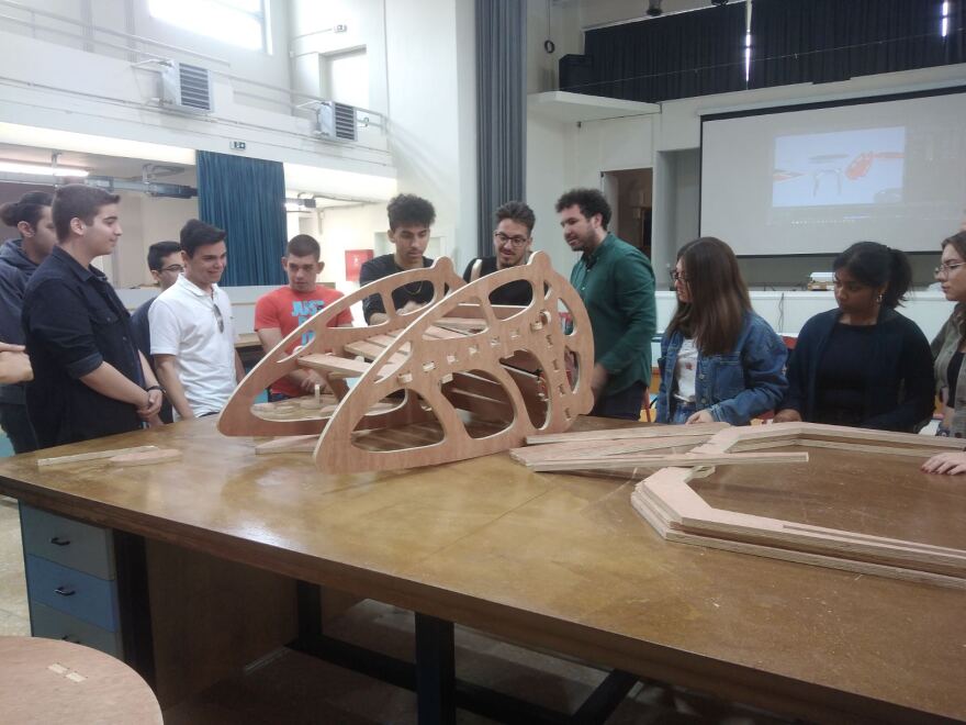 Μαθητές Λυκείου χαρτογράφησαν τα Καμίνια στον Πειραιά και πρότειναν λύσεις για περισσότερο πράσινο