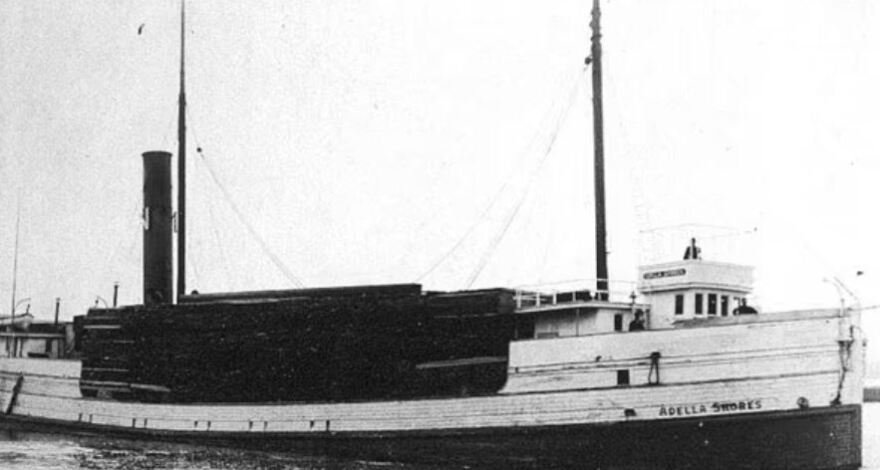 Adella Shores: Βρέθηκε το «καταραμένο» ατμόπλοιο που είχε εξαφανιστεί το 1909 - Βίντεο και φωτογραφίες