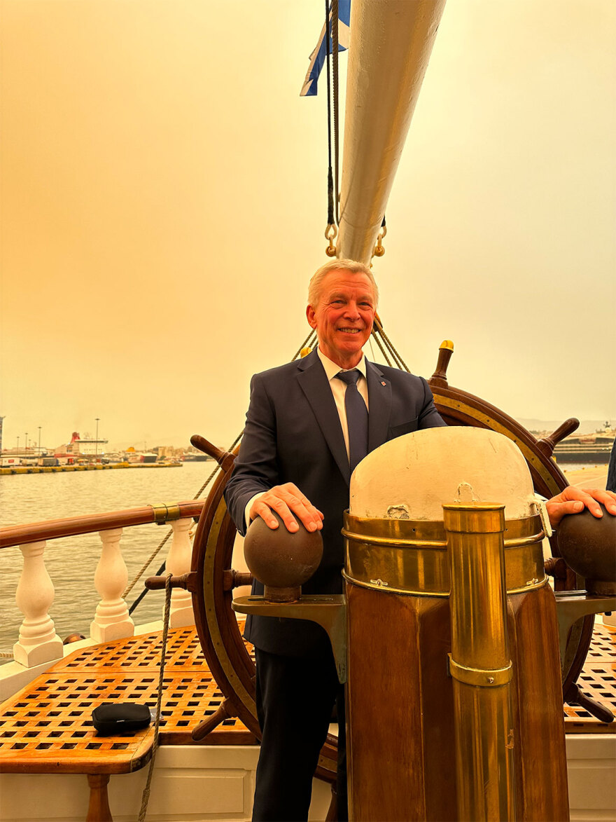 Η Φλόγα ταξιδεύει για τη Μασσαλία - Η ειδική αποστολή και η ιστορία του ιστιοφόρου Belem 