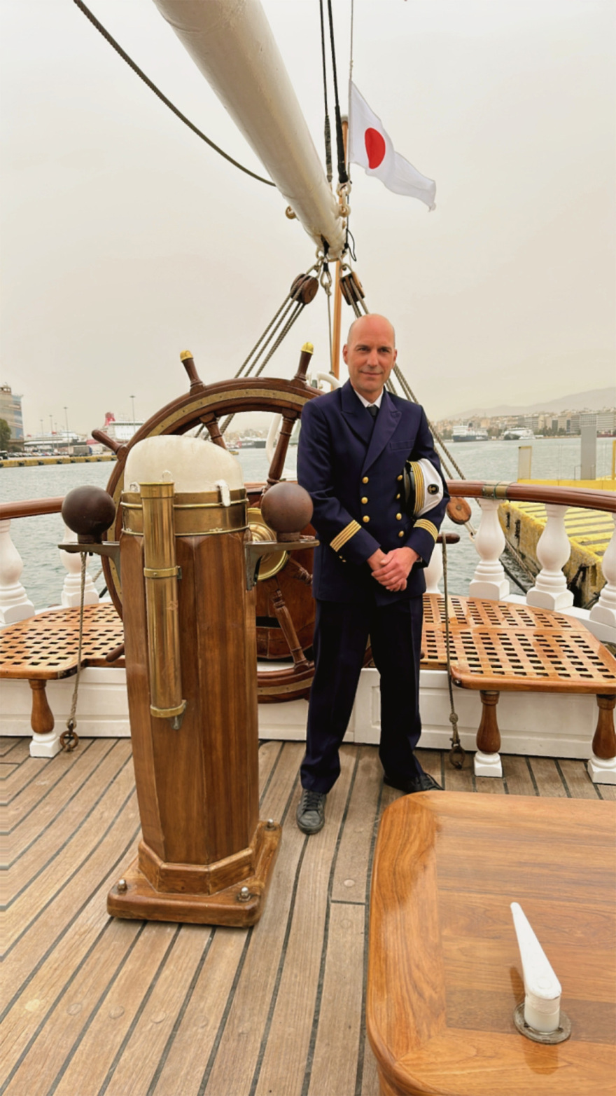 Η Φλόγα ταξιδεύει για τη Μασσαλία - Η ειδική αποστολή και η ιστορία του ιστιοφόρου Belem 