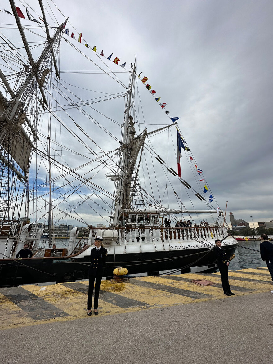 Η Φλόγα ταξιδεύει για τη Μασσαλία - Η ειδική αποστολή και η ιστορία του ιστιοφόρου Belem 