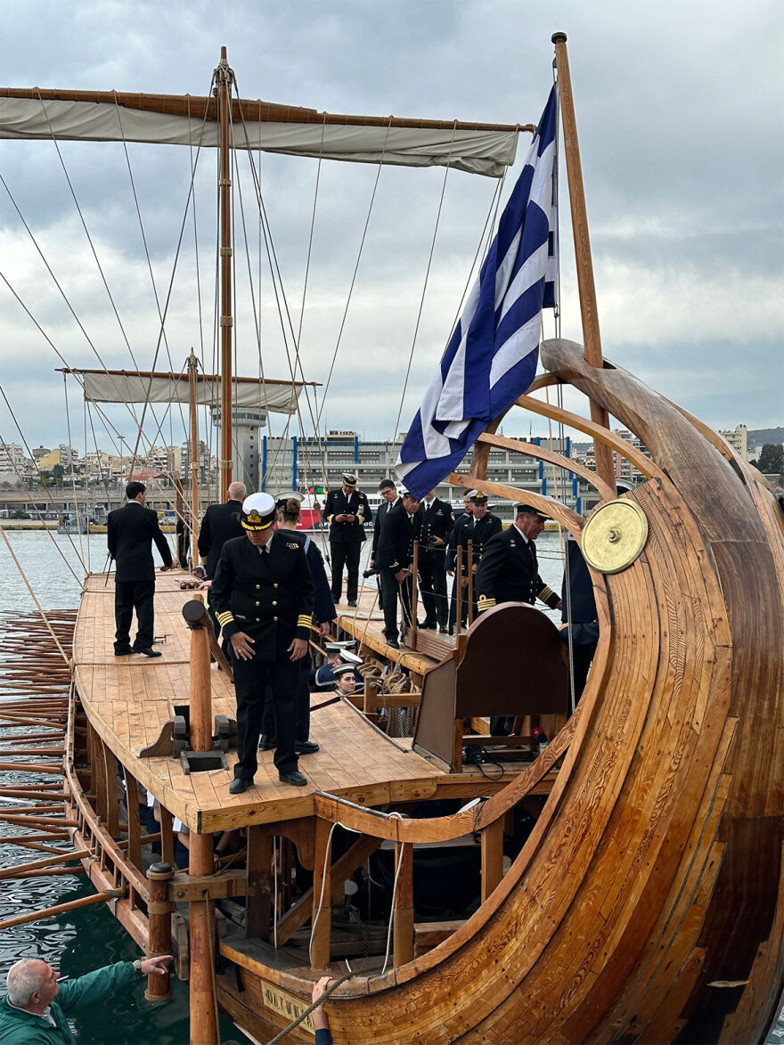 Η Φλόγα ταξιδεύει για τη Μασσαλία - Η ειδική αποστολή και η ιστορία του ιστιοφόρου Belem 